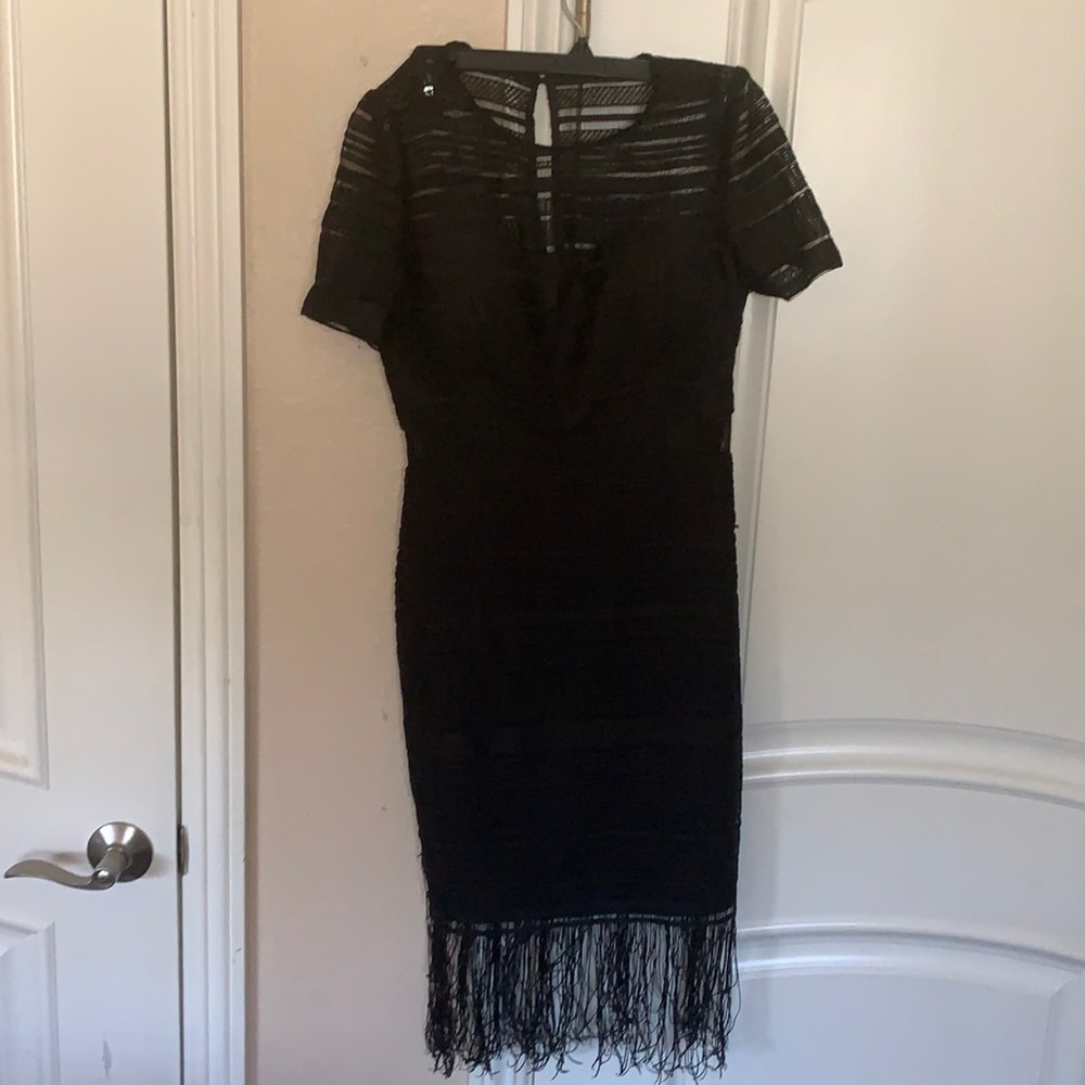 Black dress